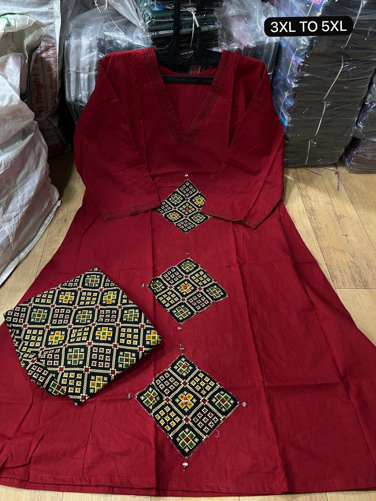 Kurti and Pallazzo