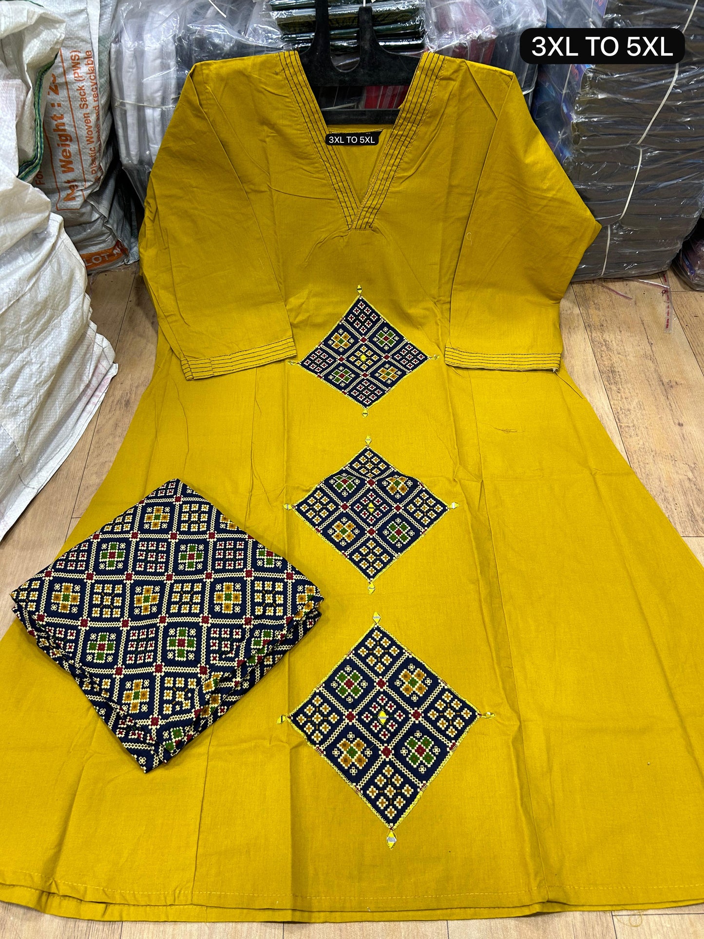 Kurti and Pallazzo