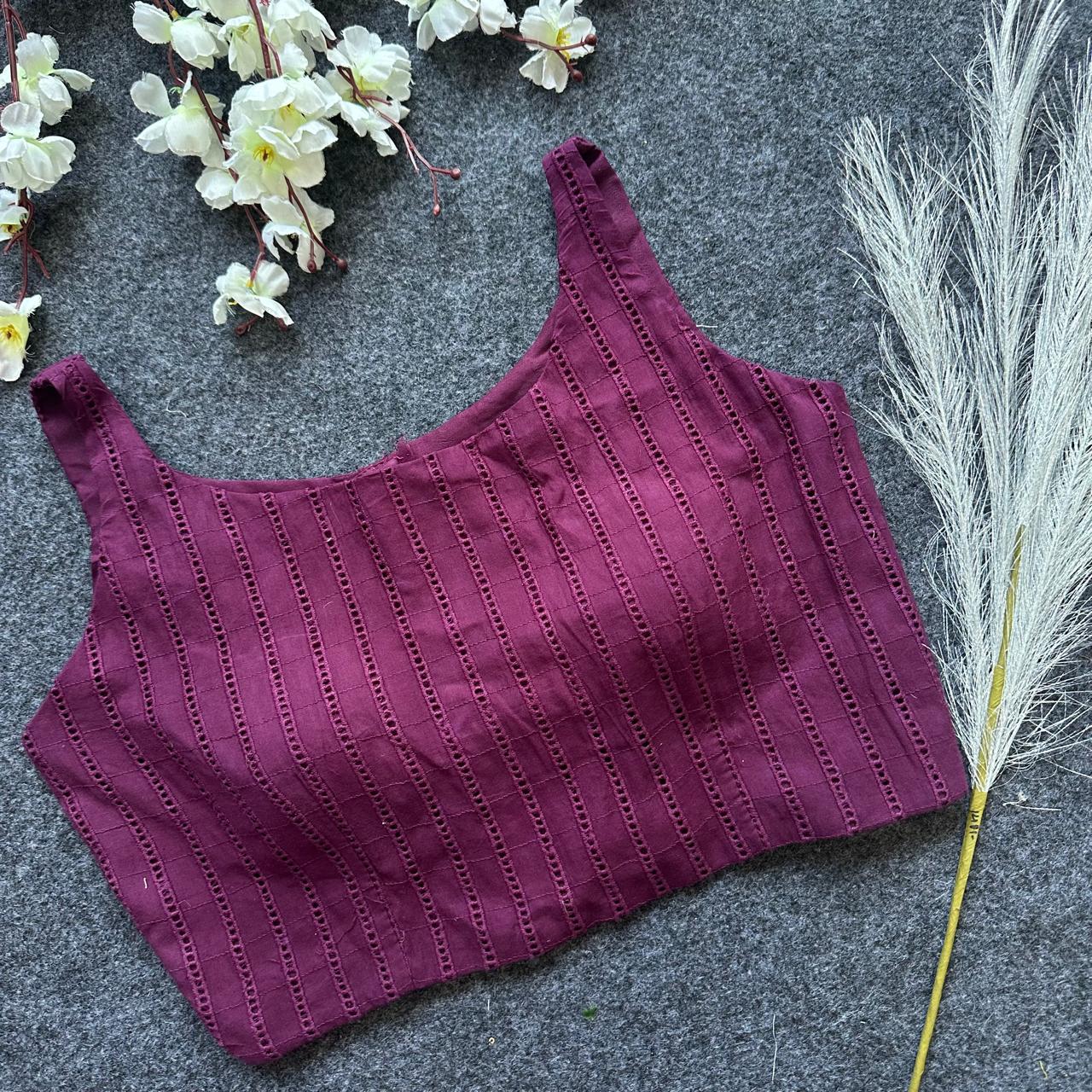 Pure Hakoba Sleeveless Special Design