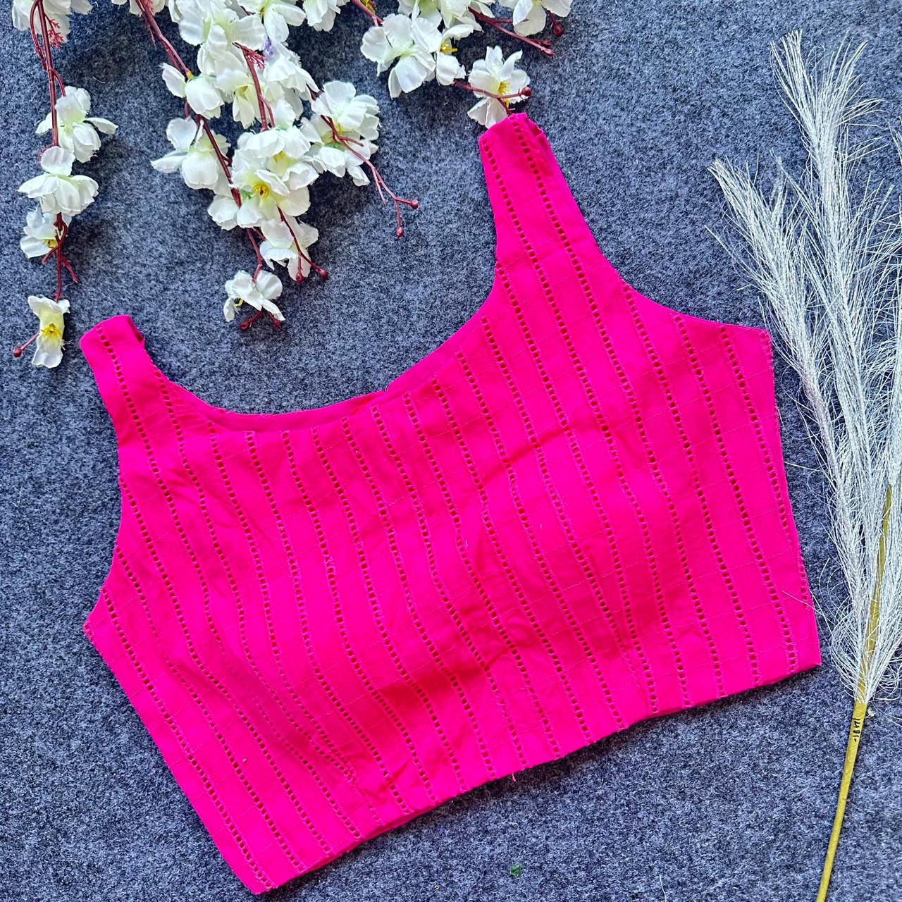 Pure Hakoba Sleeveless Special Design