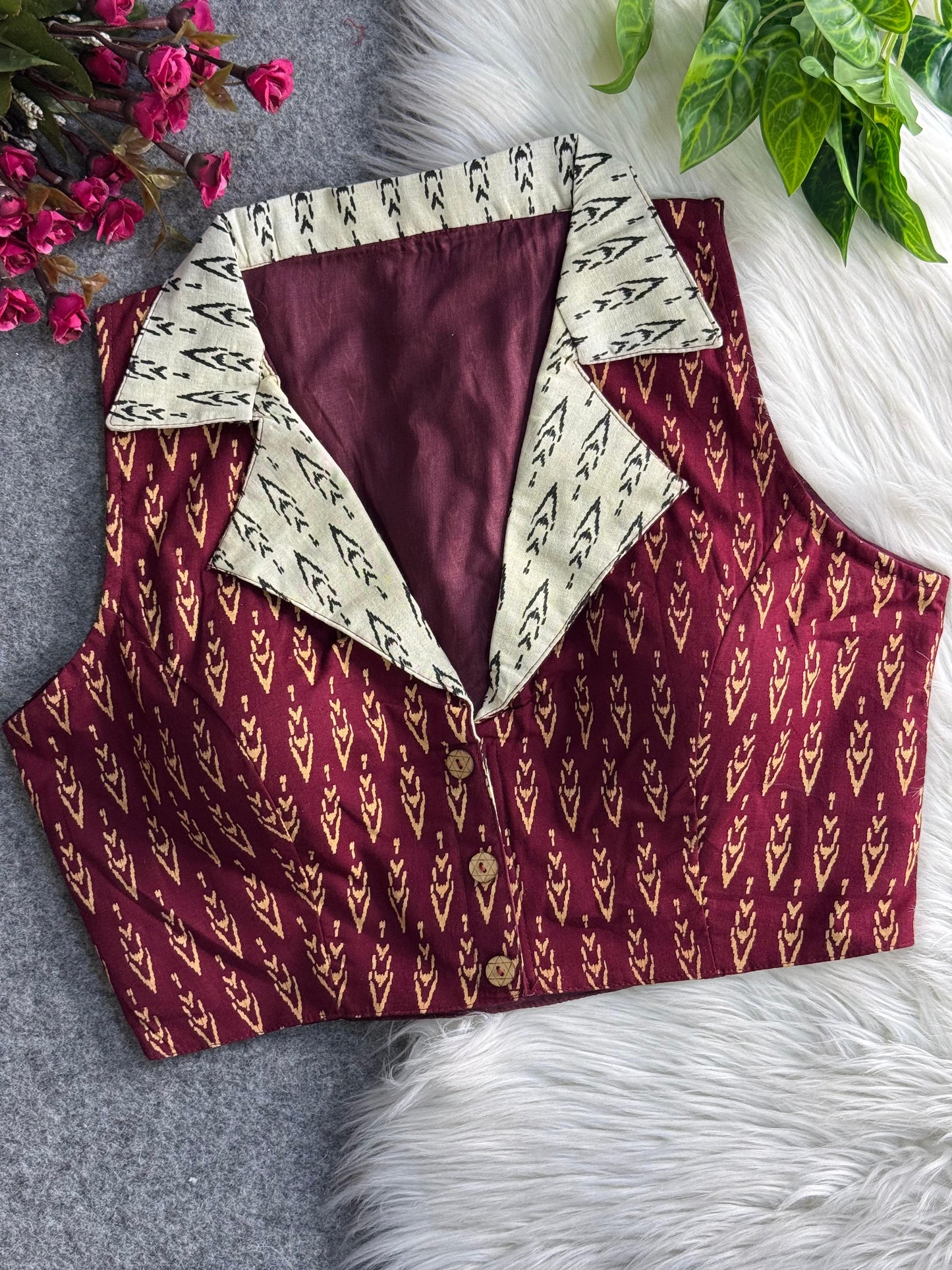 Fancy Partywear Blouse