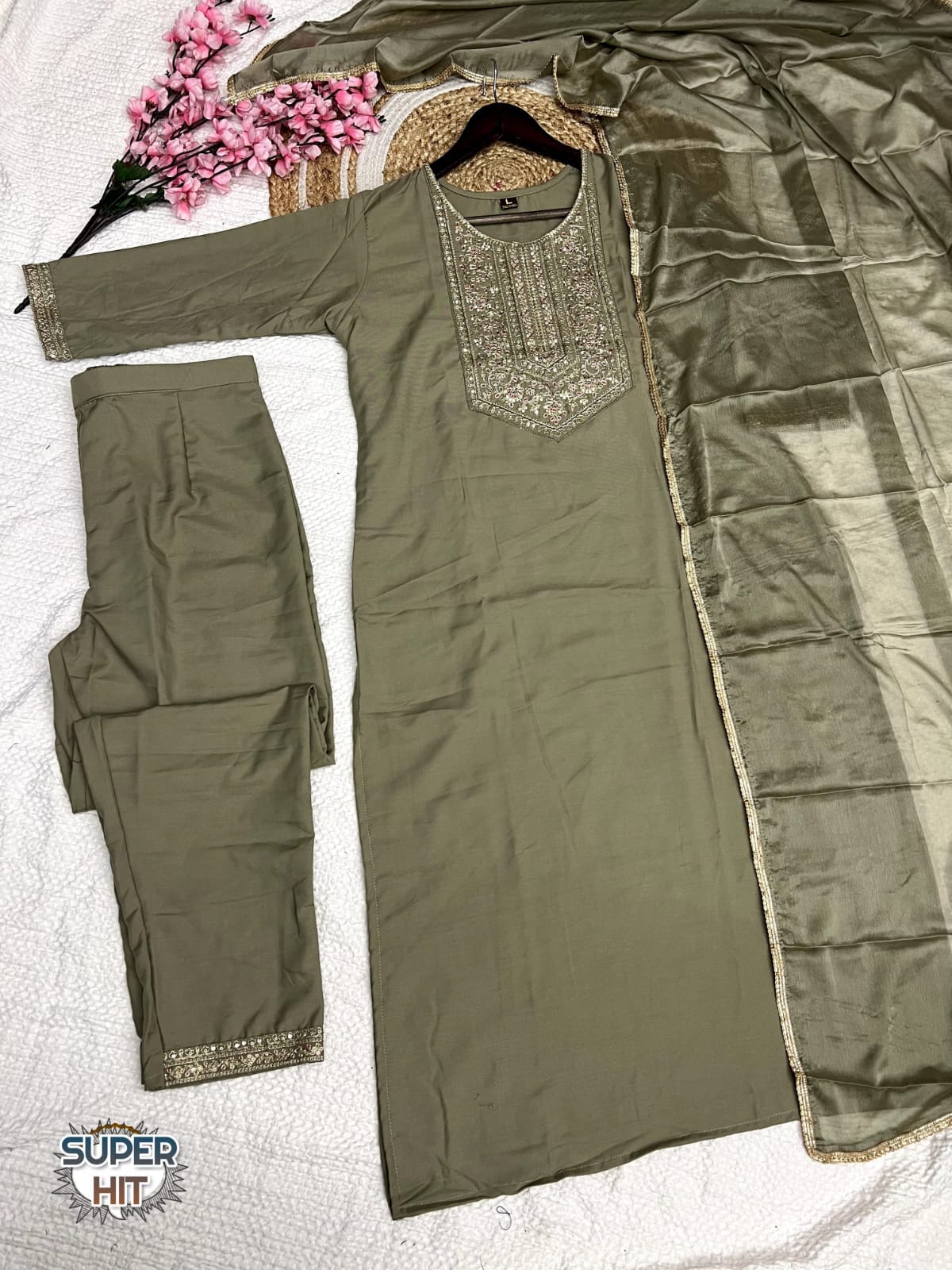 FULLY STITCHED SUIT SET