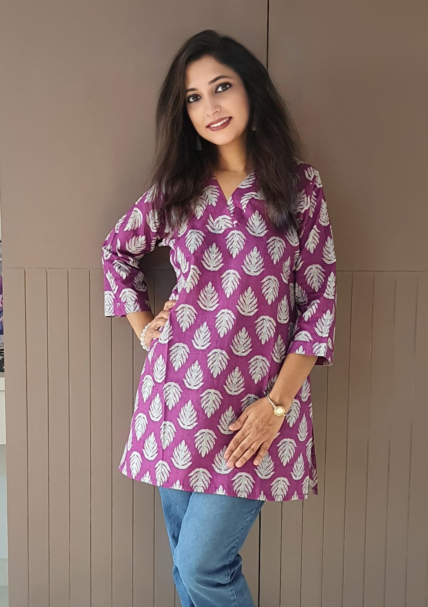 Pure Cotton Cambric Tunics