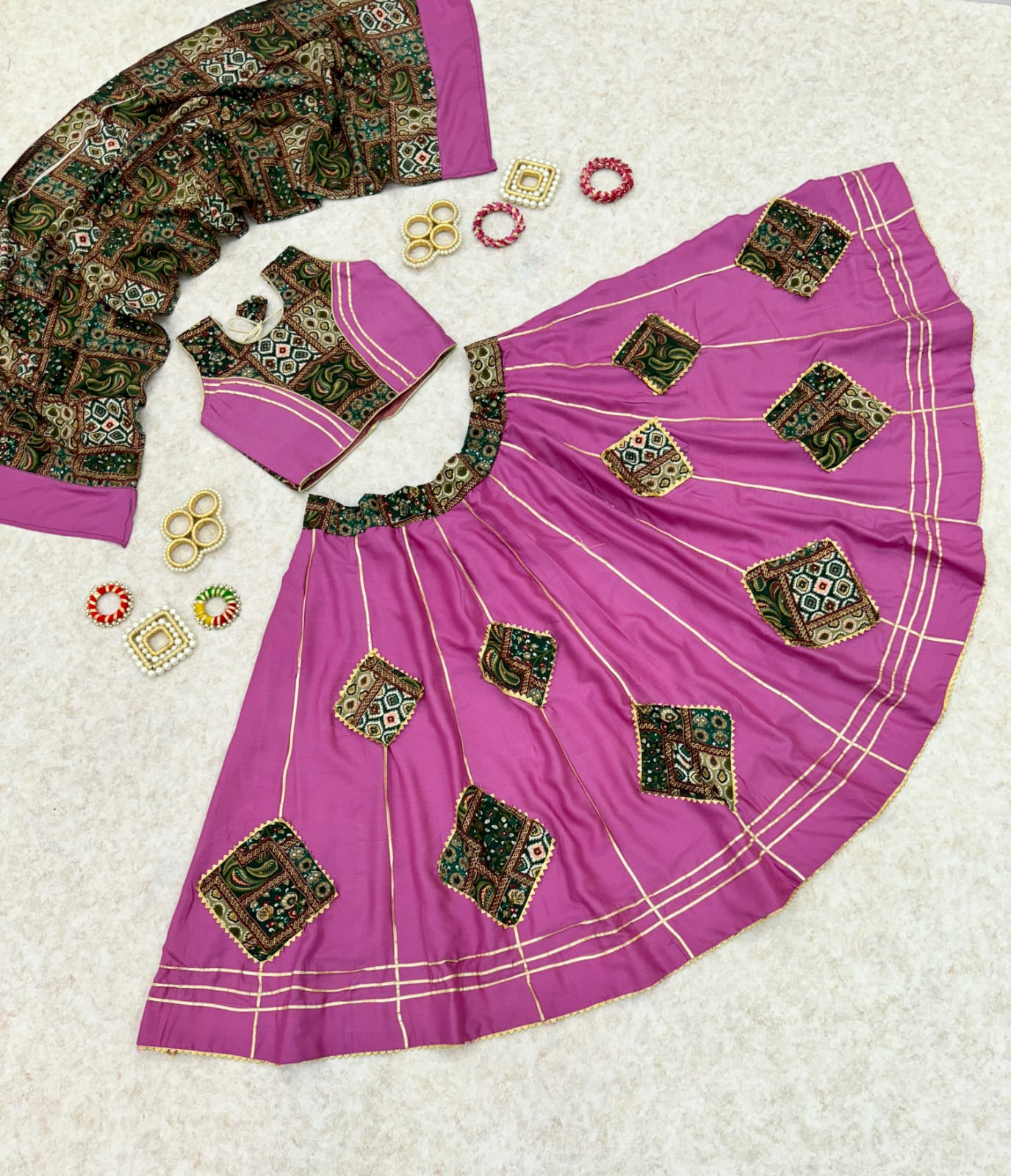 AF Traditional Lehnga