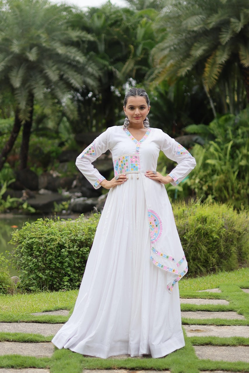 Navratri Gown