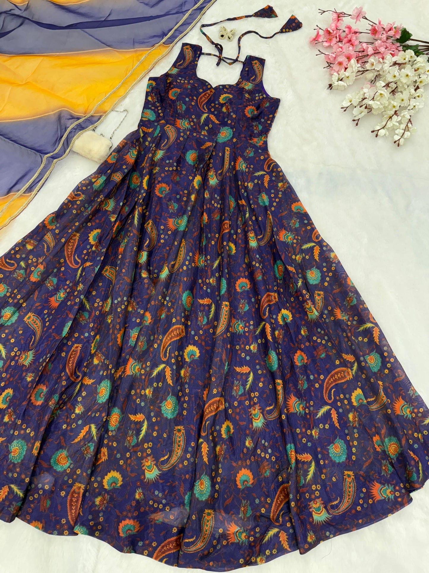 Anarkali Gown