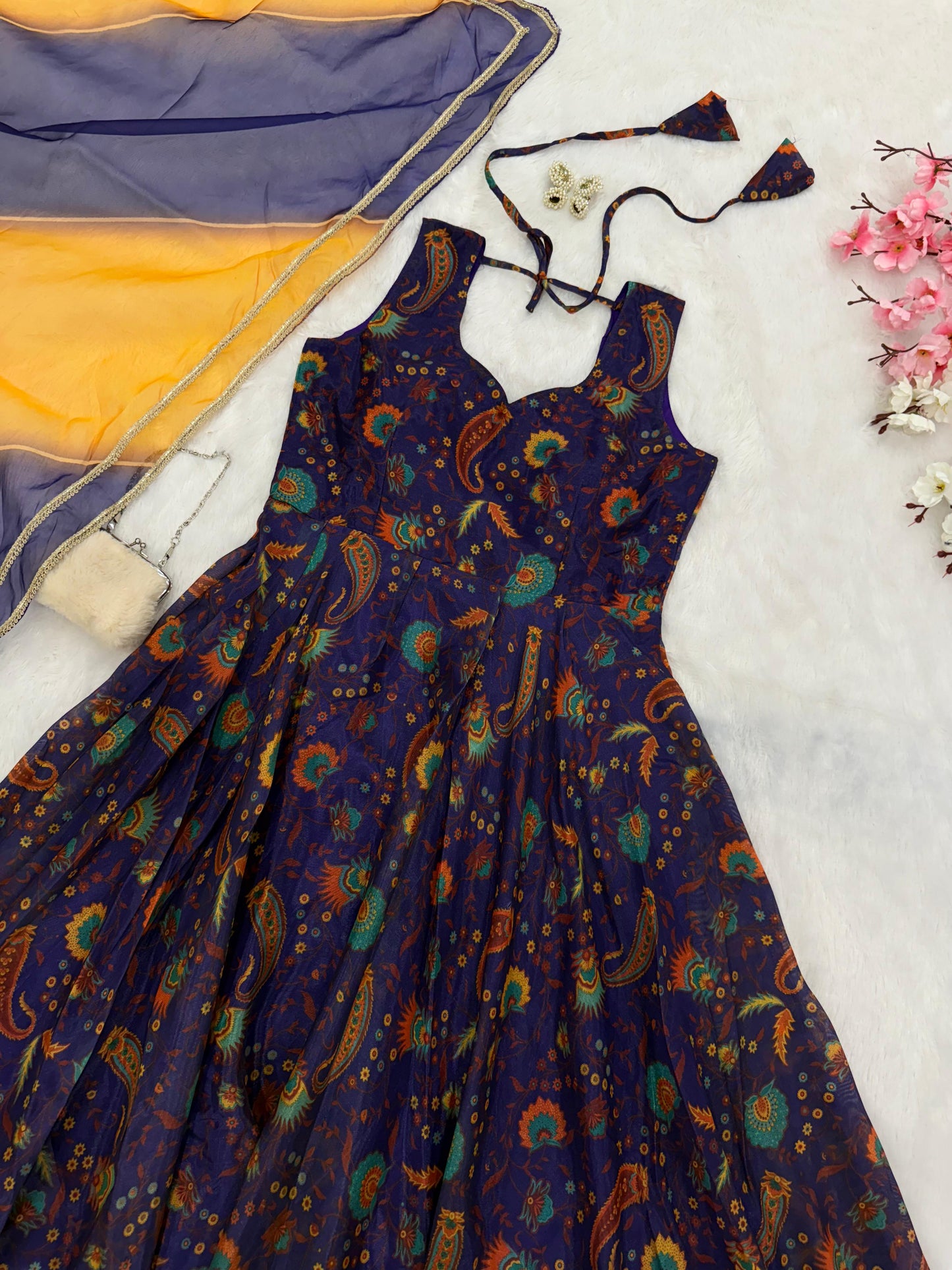 Anarkali Gown