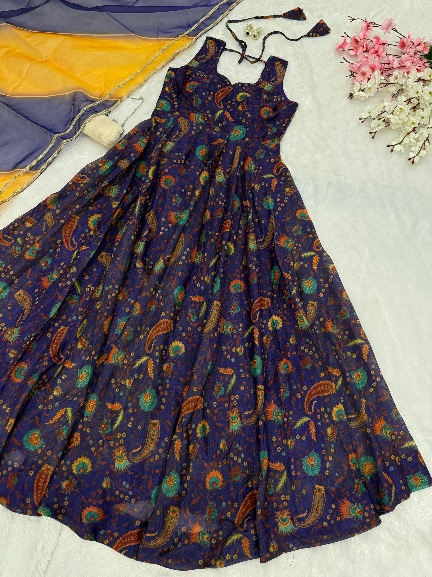 Anarkali Gown
