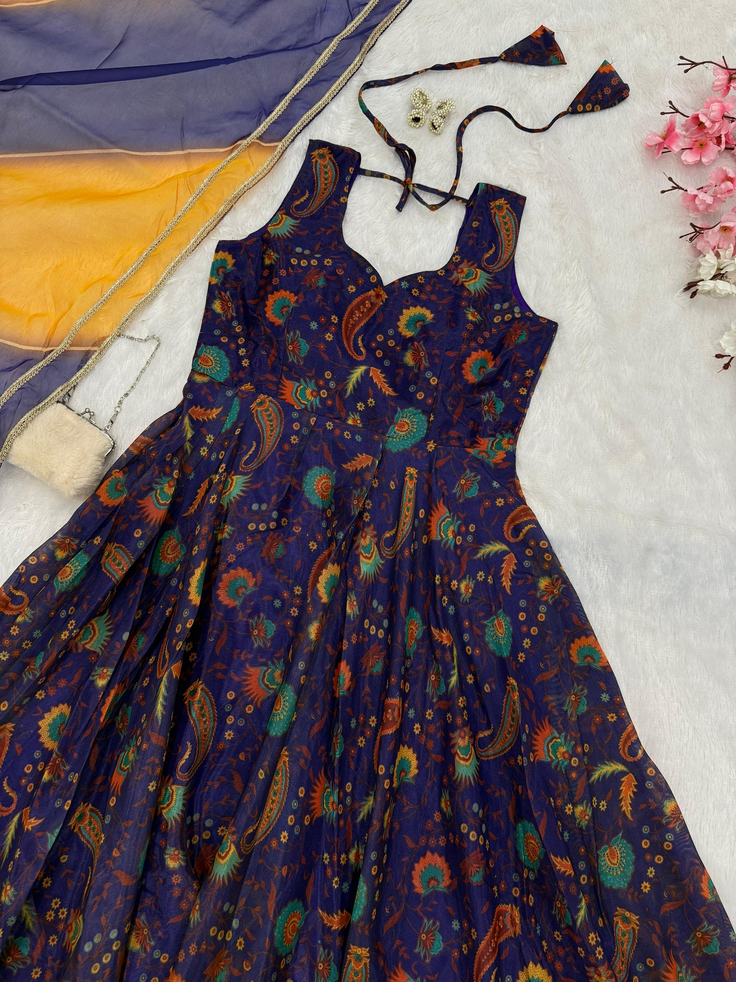 Anarkali Gown