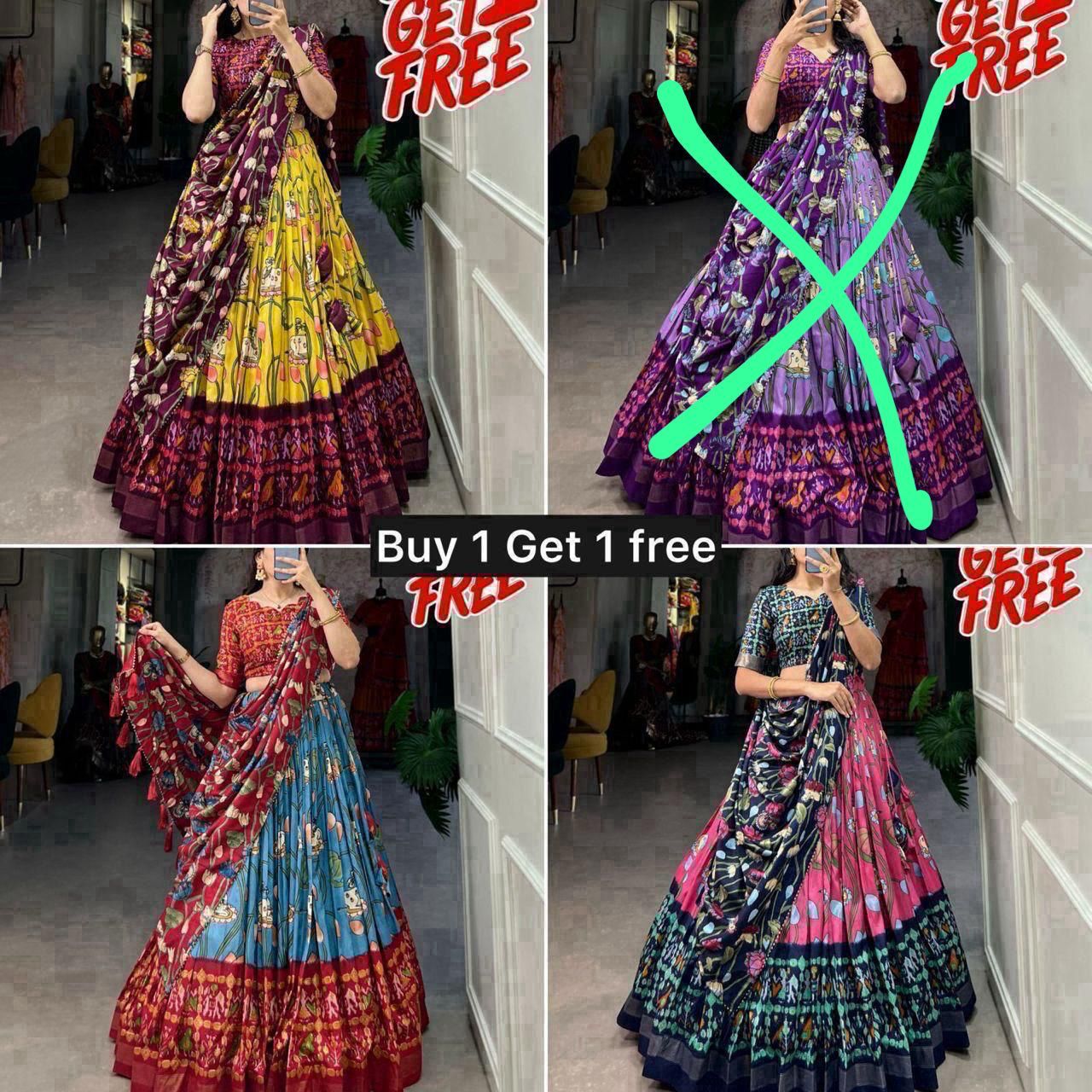 Pure Dolla Silk Chanya Choli