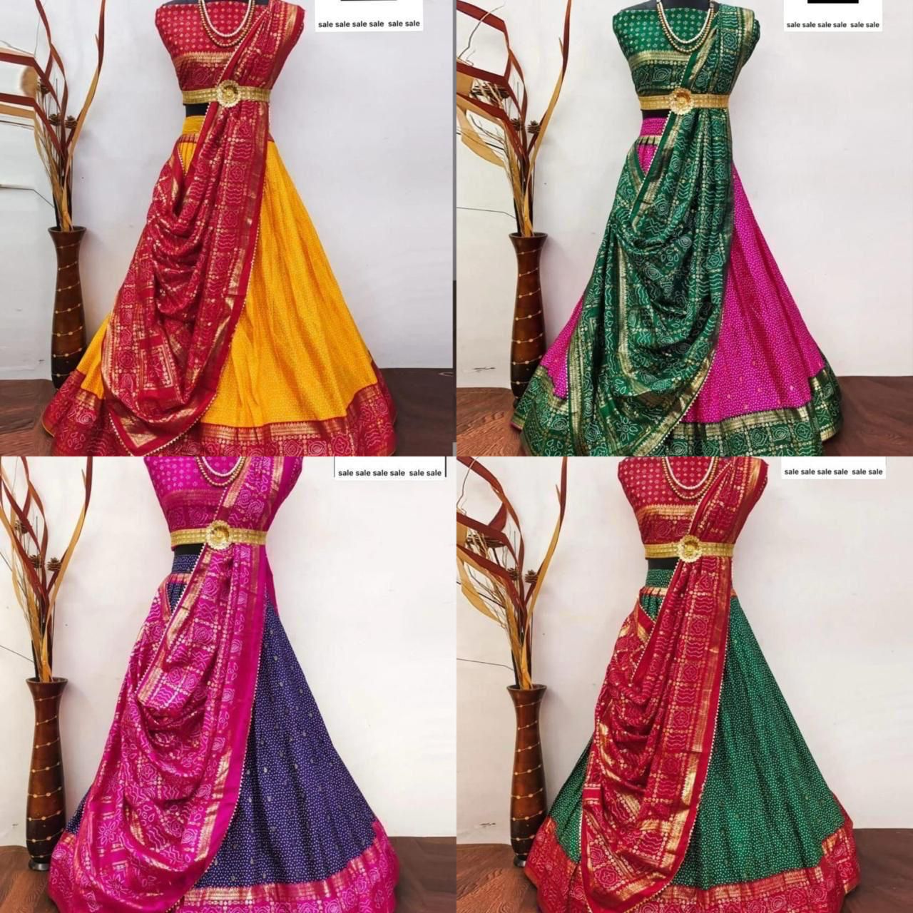 Pure Dolla Silk Chanya Choli
