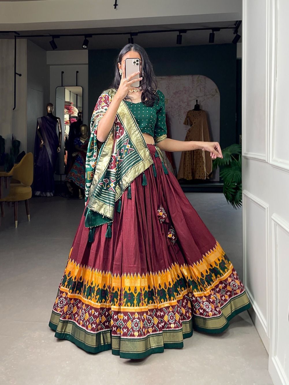 Pure Dolla Silk Chanya Choli