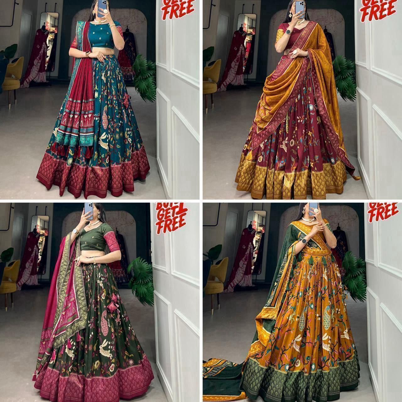 Pure Dolla Silk Chanya Choli