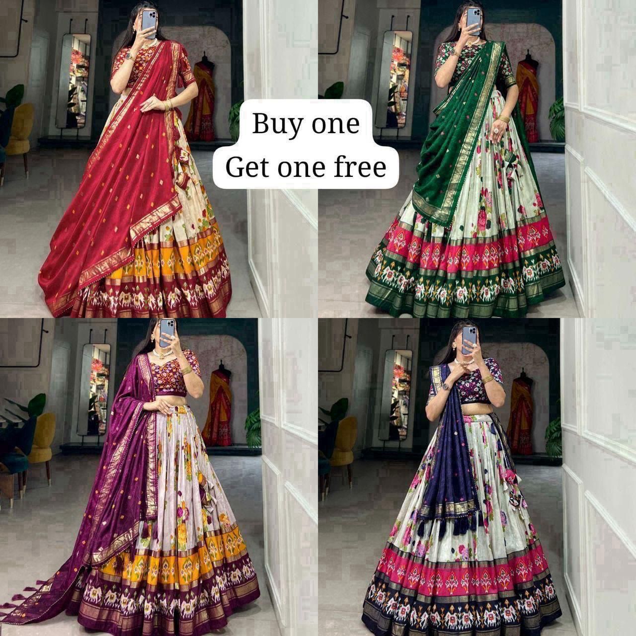 Pure Dolla Silk Chanya Choli