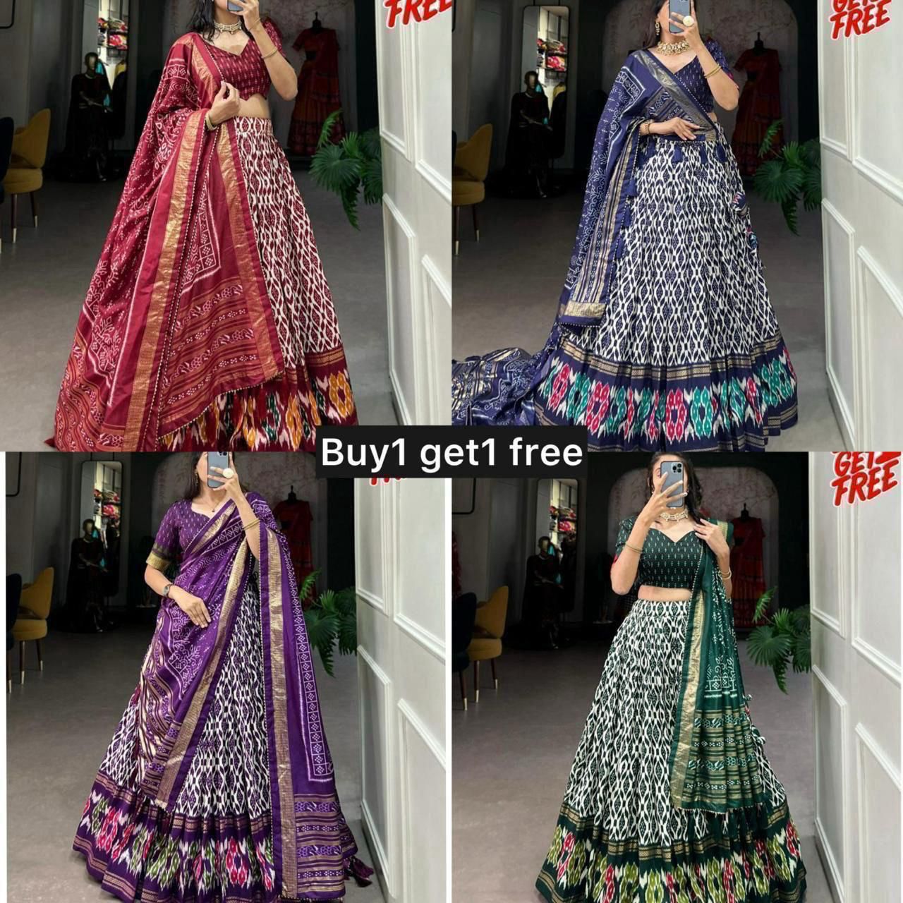 Pure Dolla Silk Chanya Choli