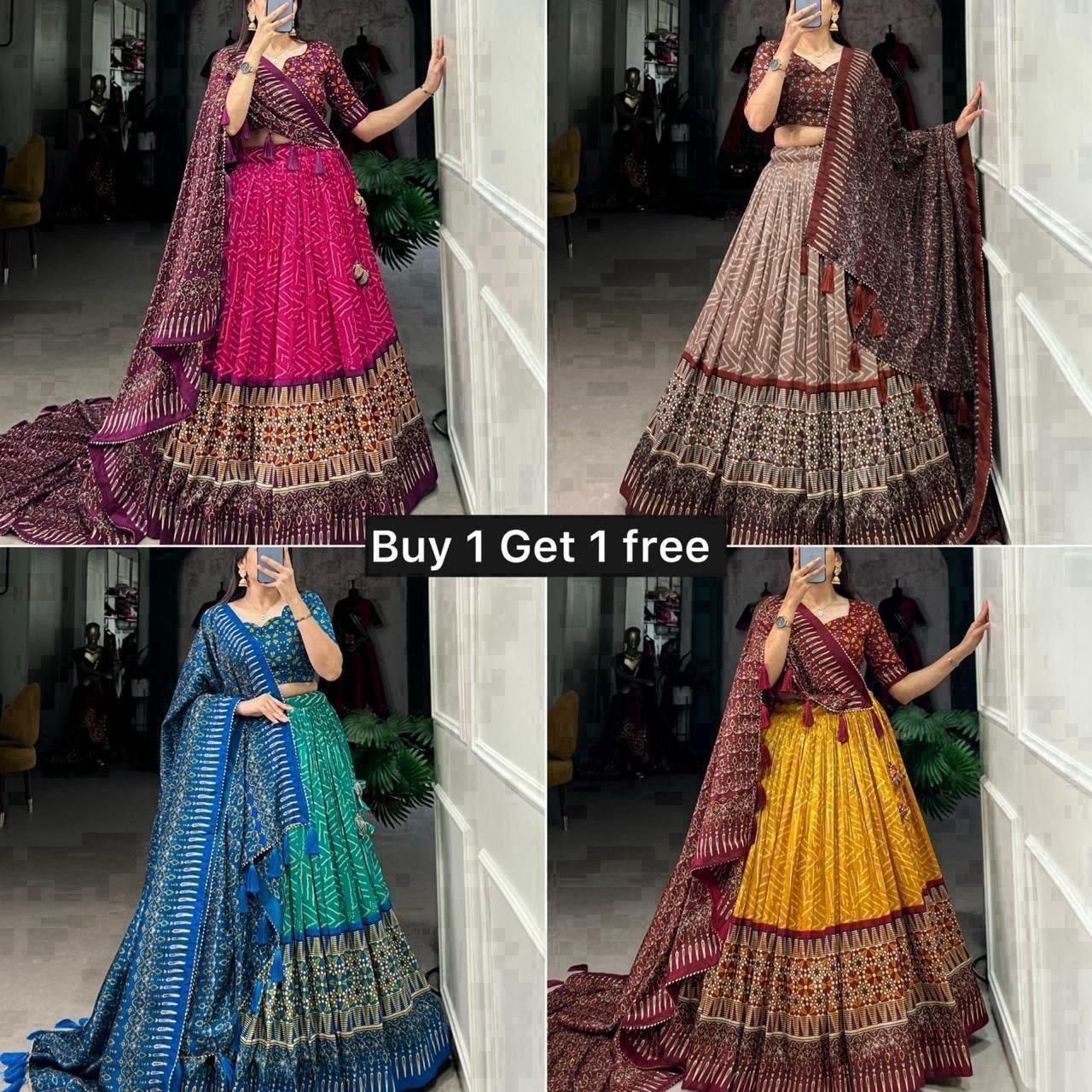 Pure Dolla Silk Chanya Choli