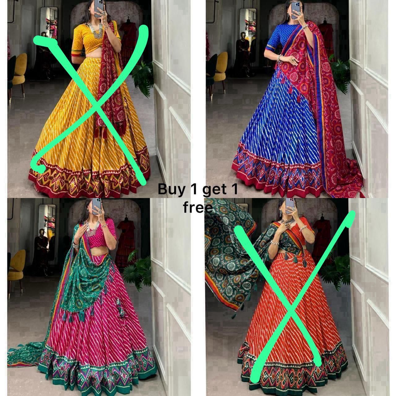 Pure Dolla Silk Chanya Choli