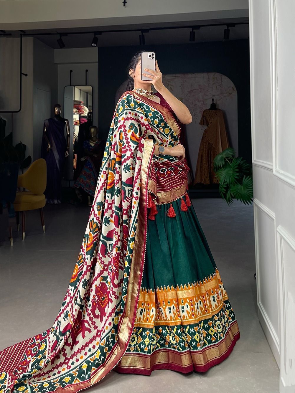 Pure Dolla Silk Chanya Choli