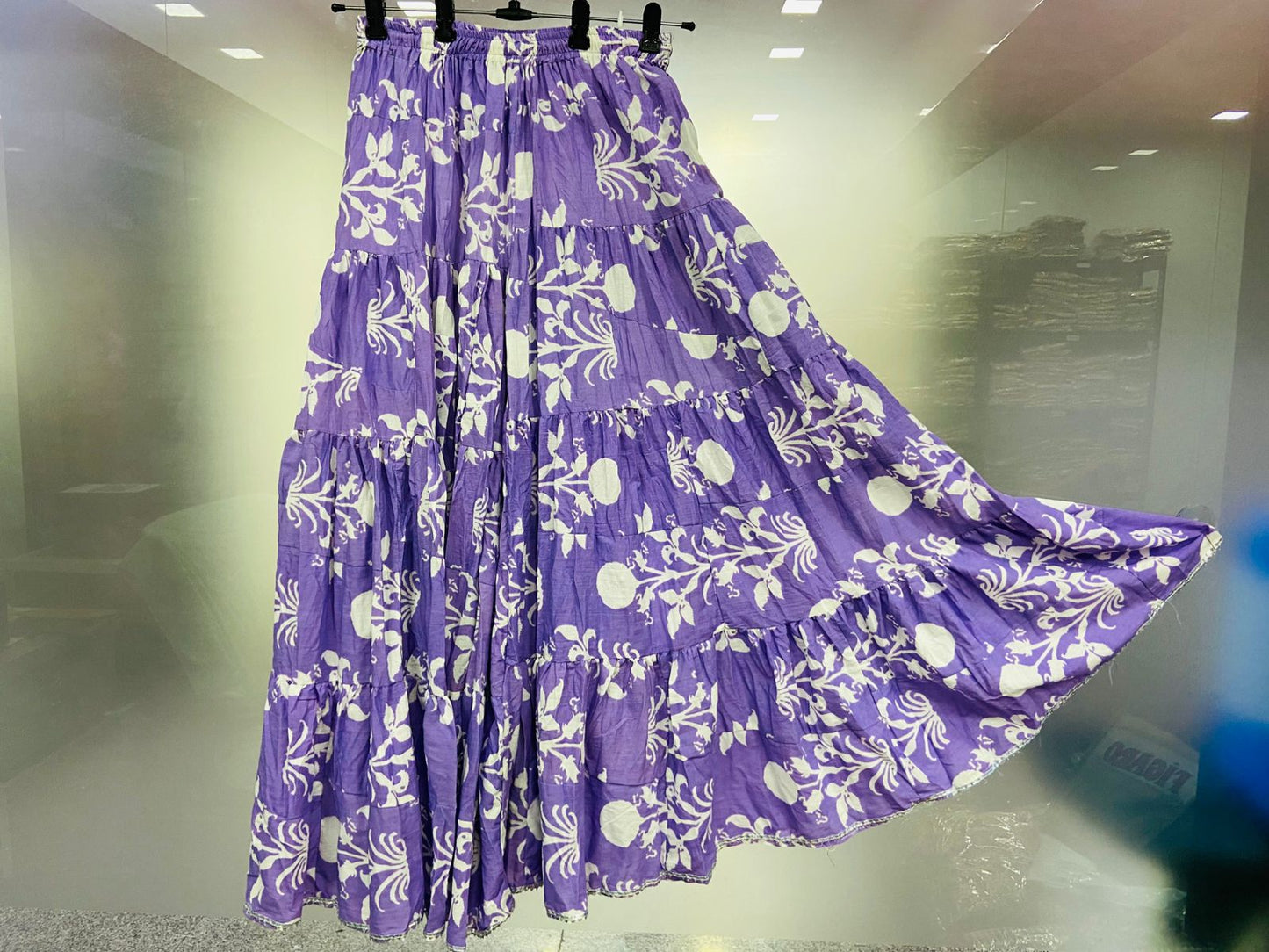 Satrangi Cotton Skirts