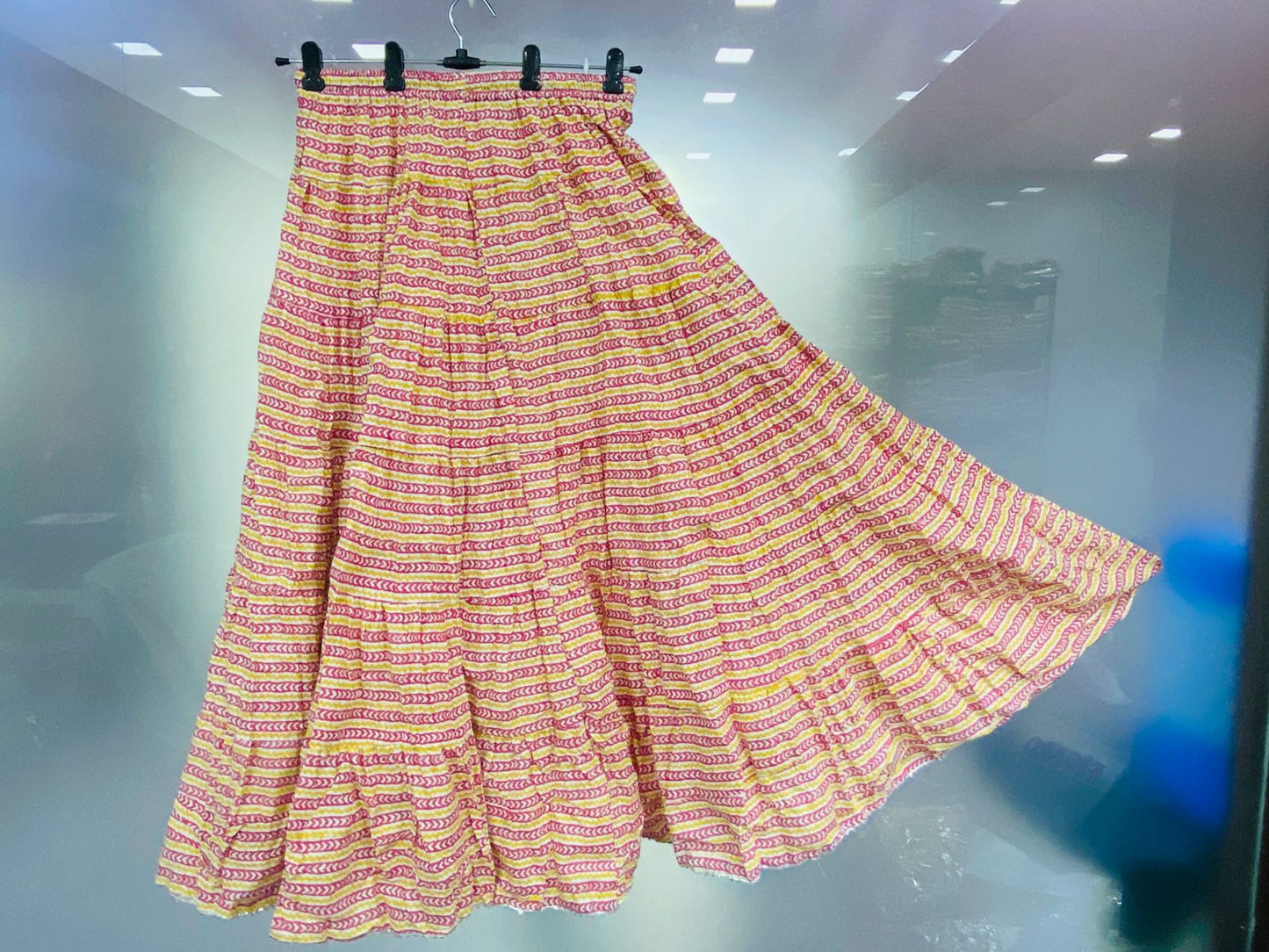 Satrangi Cotton Skirts