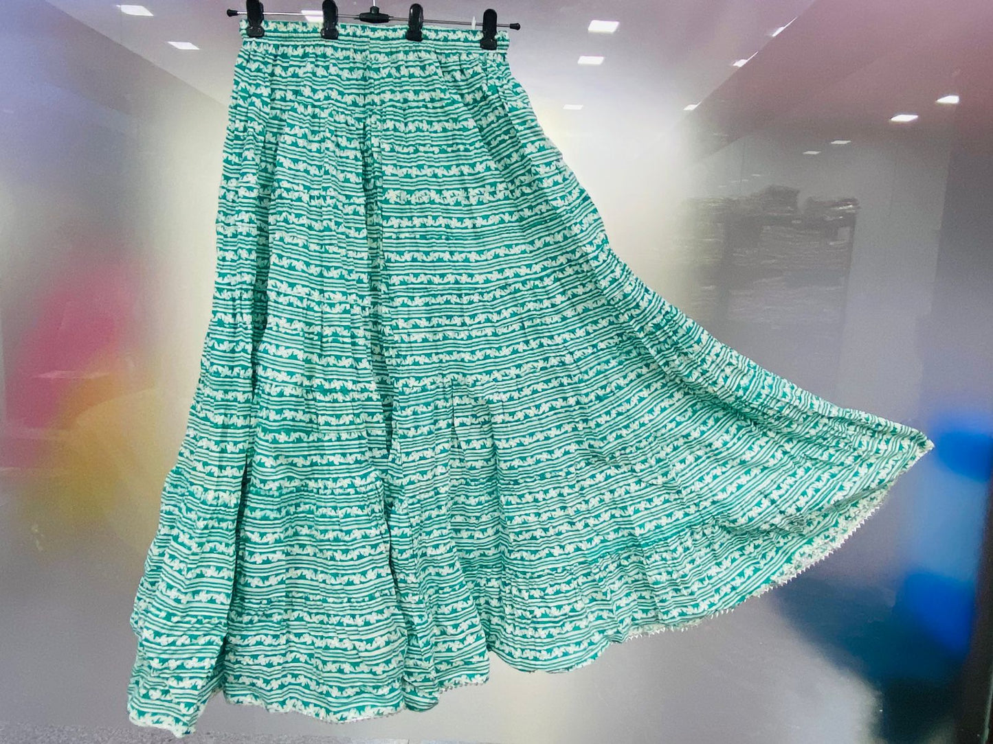 Satrangi Cotton Skirts