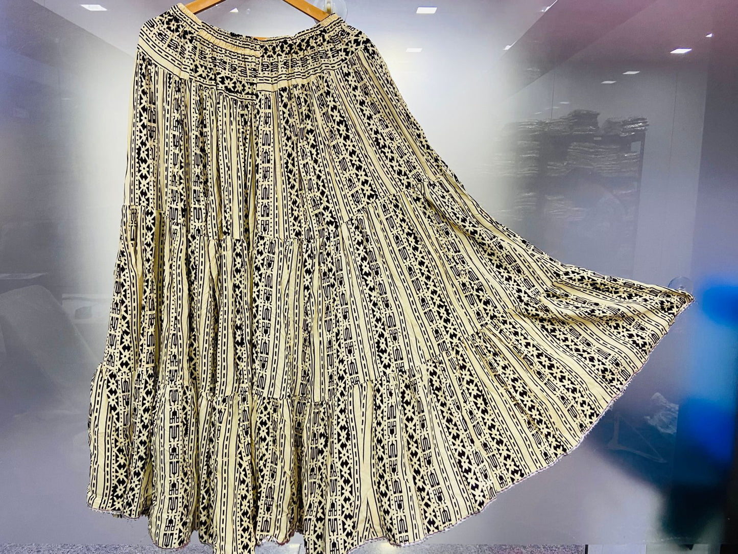 Satrangi Cotton Skirts