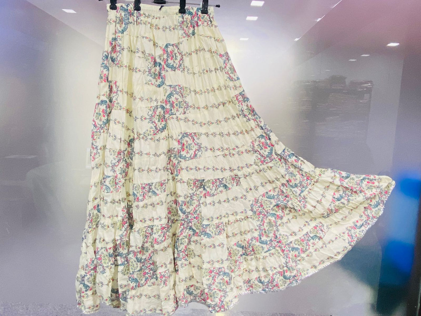 Satrangi Cotton Skirts