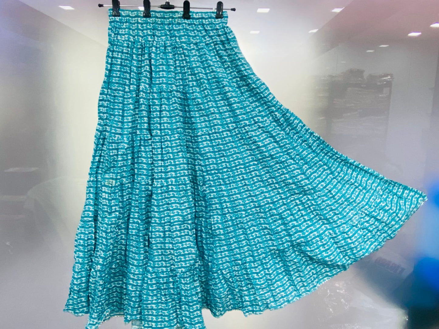 Satrangi Cotton Skirts