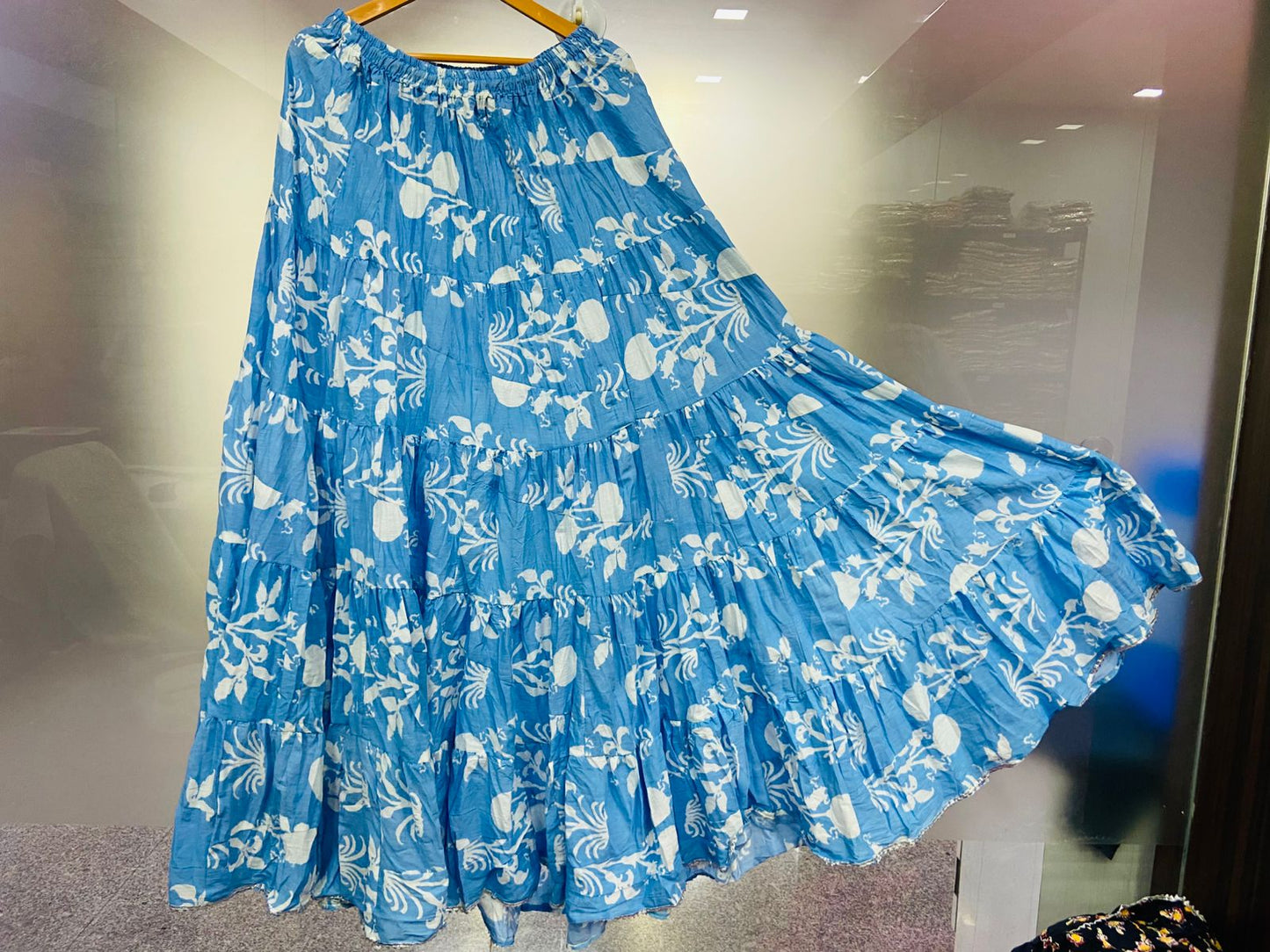 Satrangi Cotton Skirts
