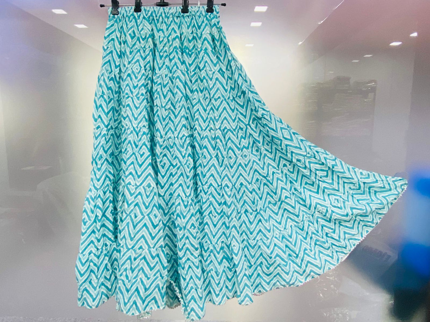 Satrangi Cotton Skirts