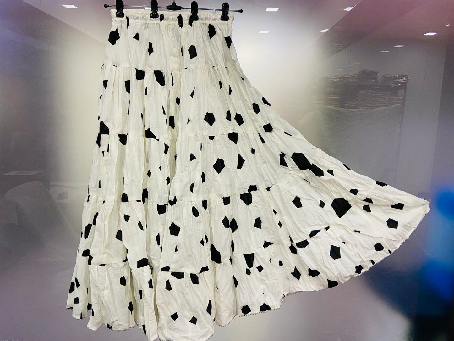 Satrangi Cotton Skirts