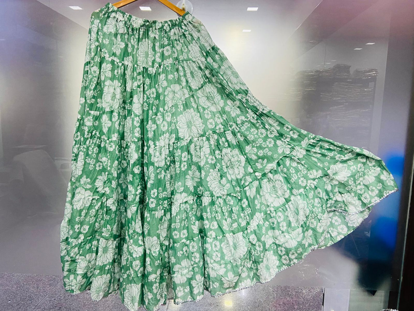 Satrangi Cotton Skirts