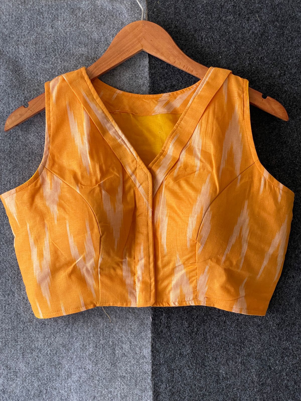 IKKAT HANDLOOM COTTON BLOUSE