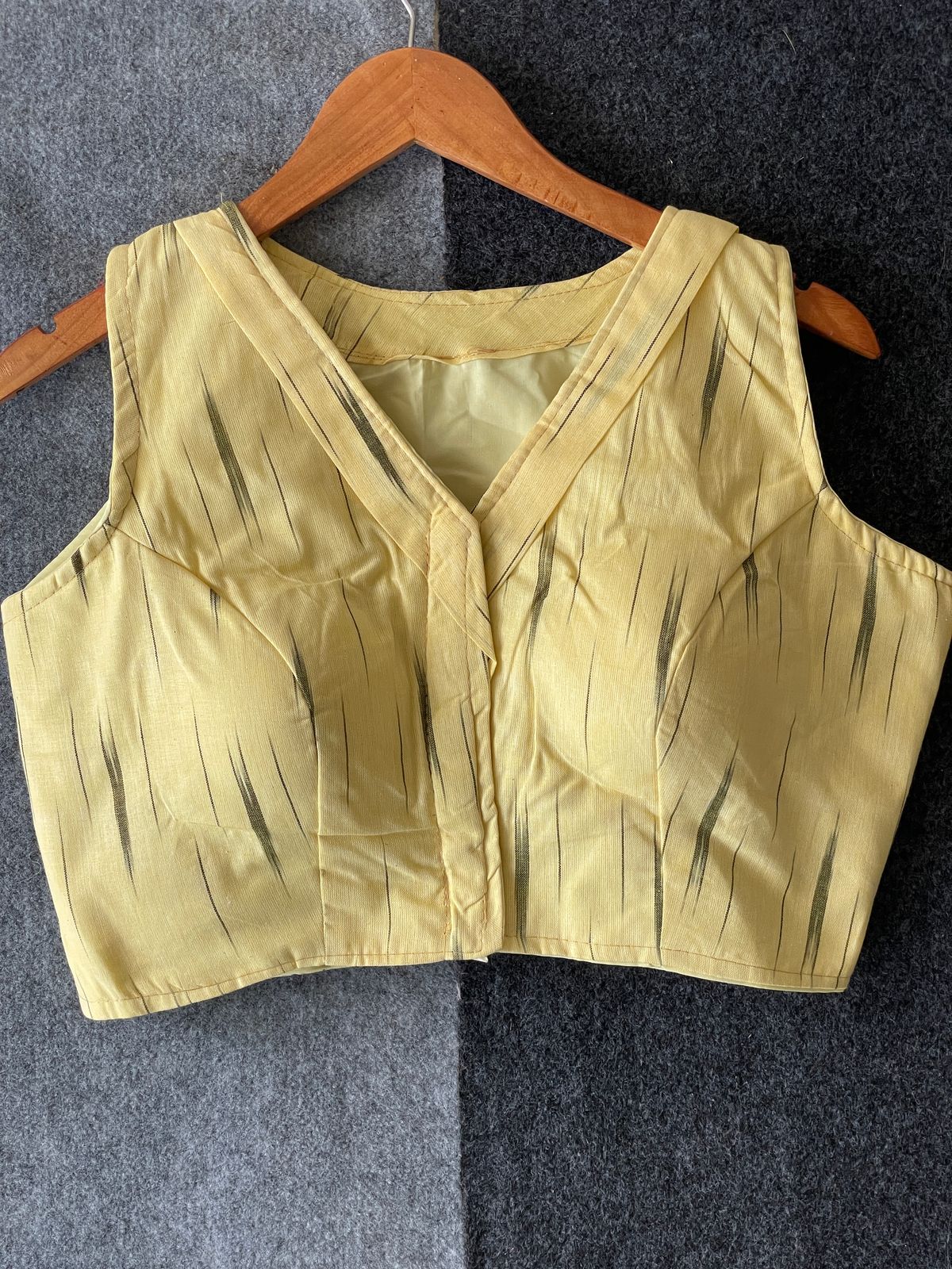 IKKAT HANDLOOM COTTON BLOUSE