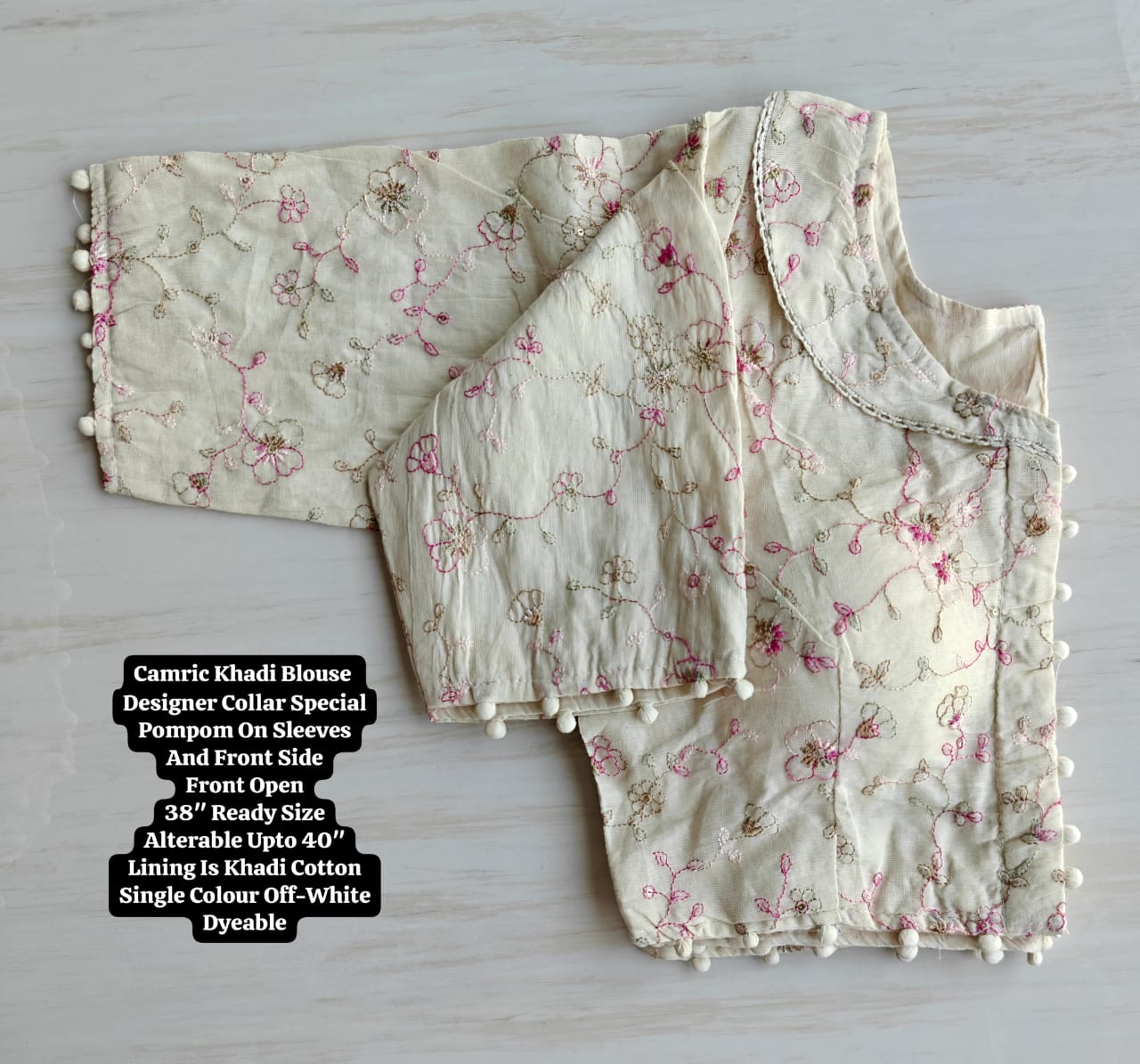 Pure Khadi Blouse