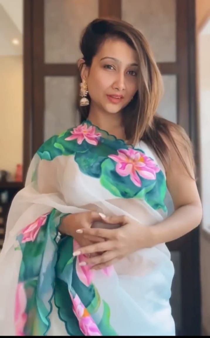 Organza Silk Saree