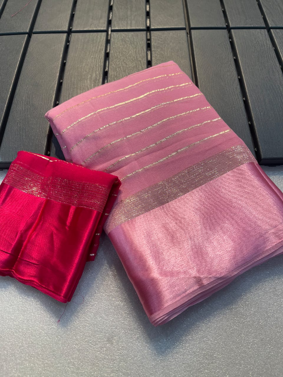 Viscose Georgette Saree