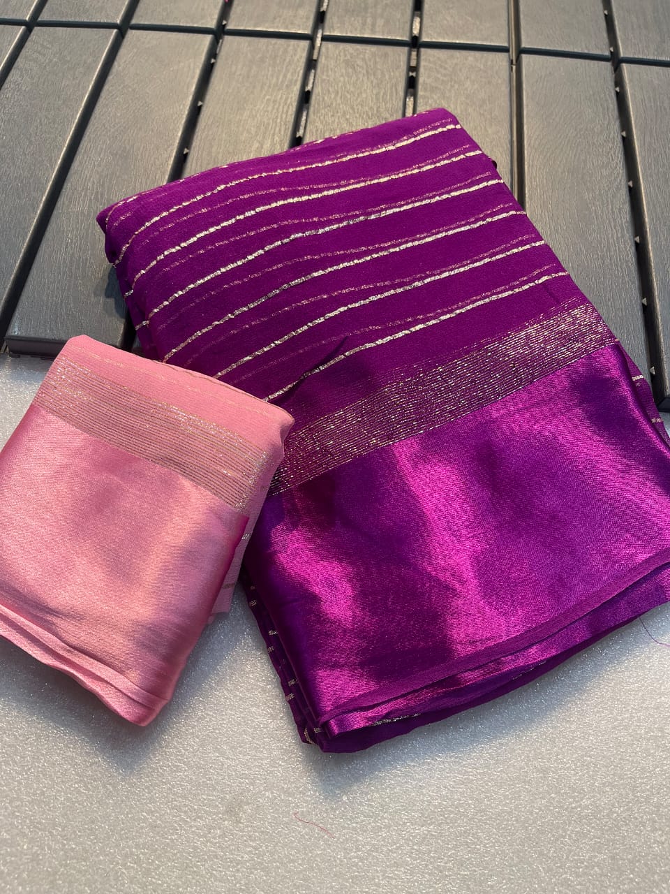 Viscose Georgette Saree