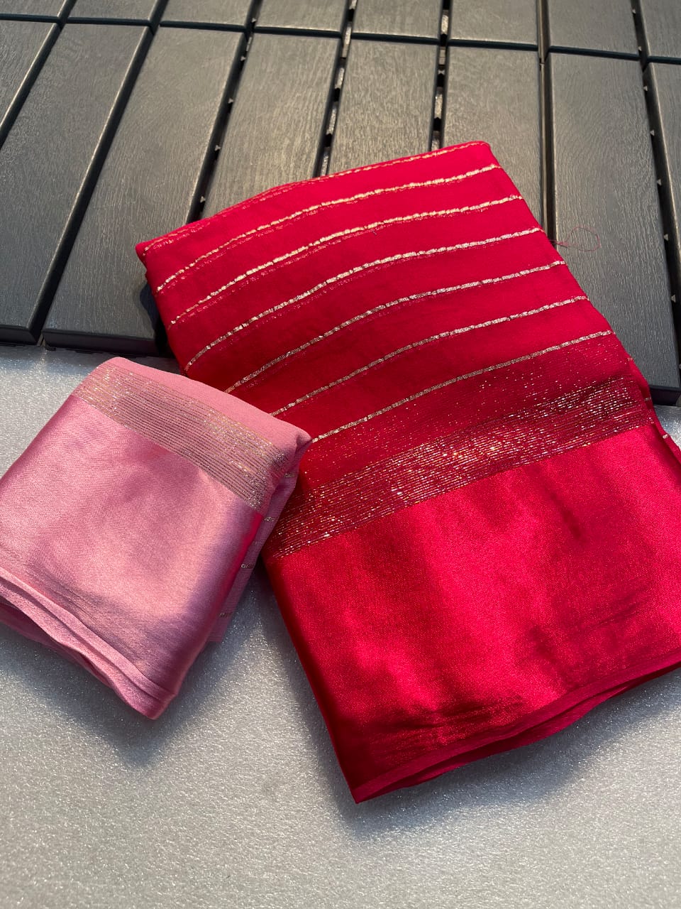 Viscose Georgette Saree