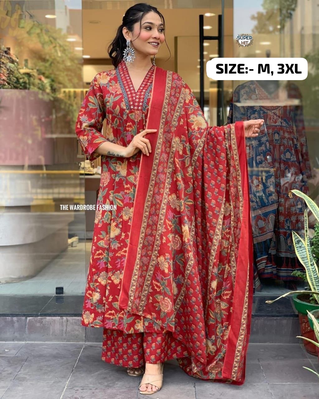 Cotton Kurti Set