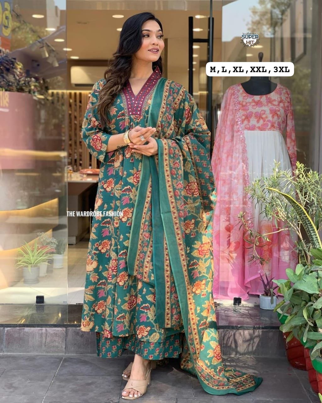 Cotton Kurti Set