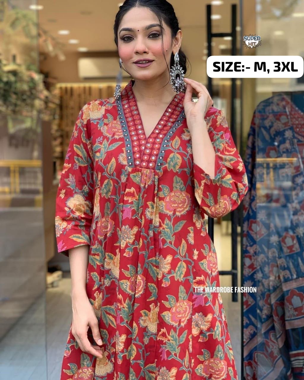 Cotton Kurti Set