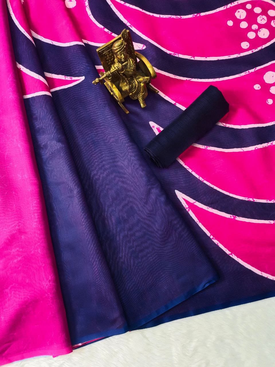 Chanderi Cotton Saree