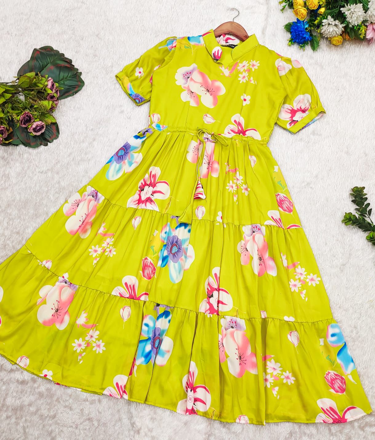 Floral Dress