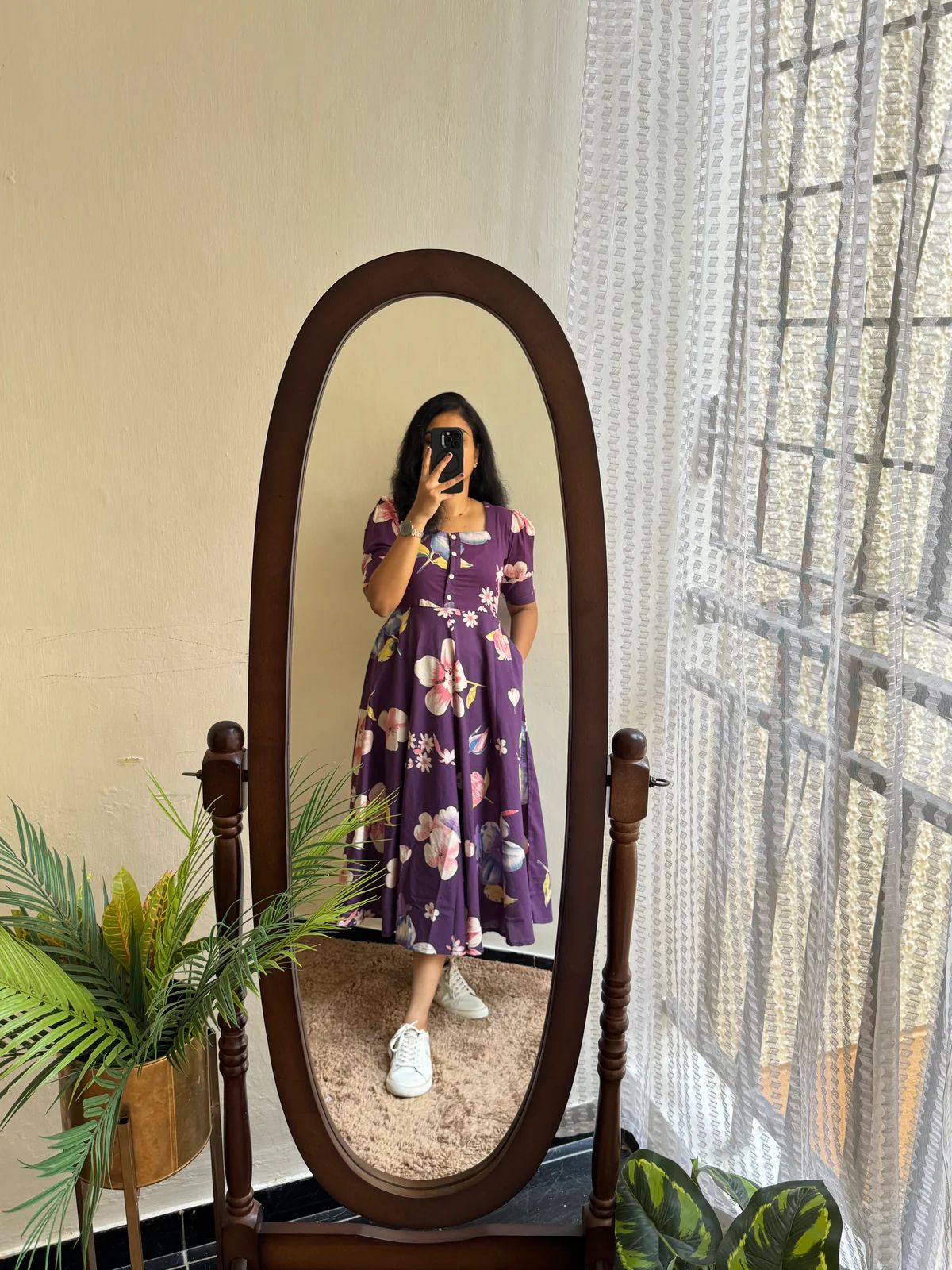 Floral Dress