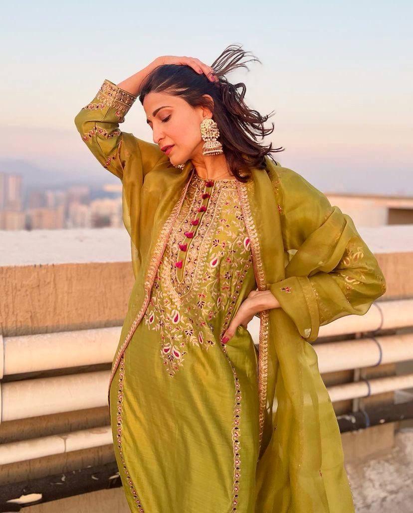 KURTI-PALAZZO SET