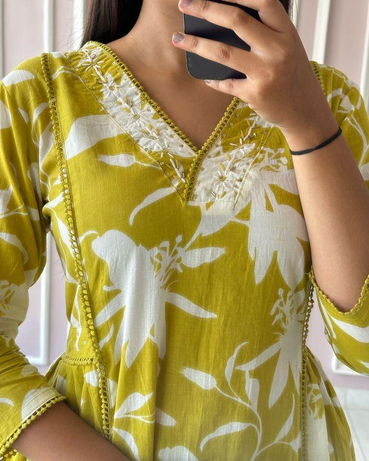 Kurti Set