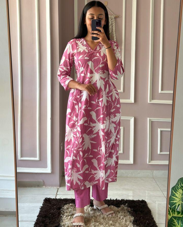 Kurti Set