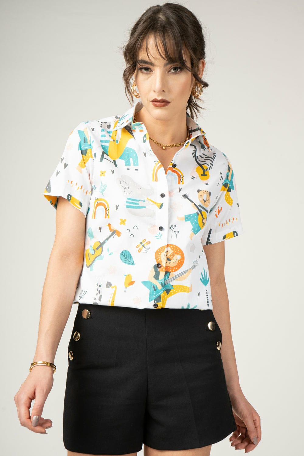 Rayon Top