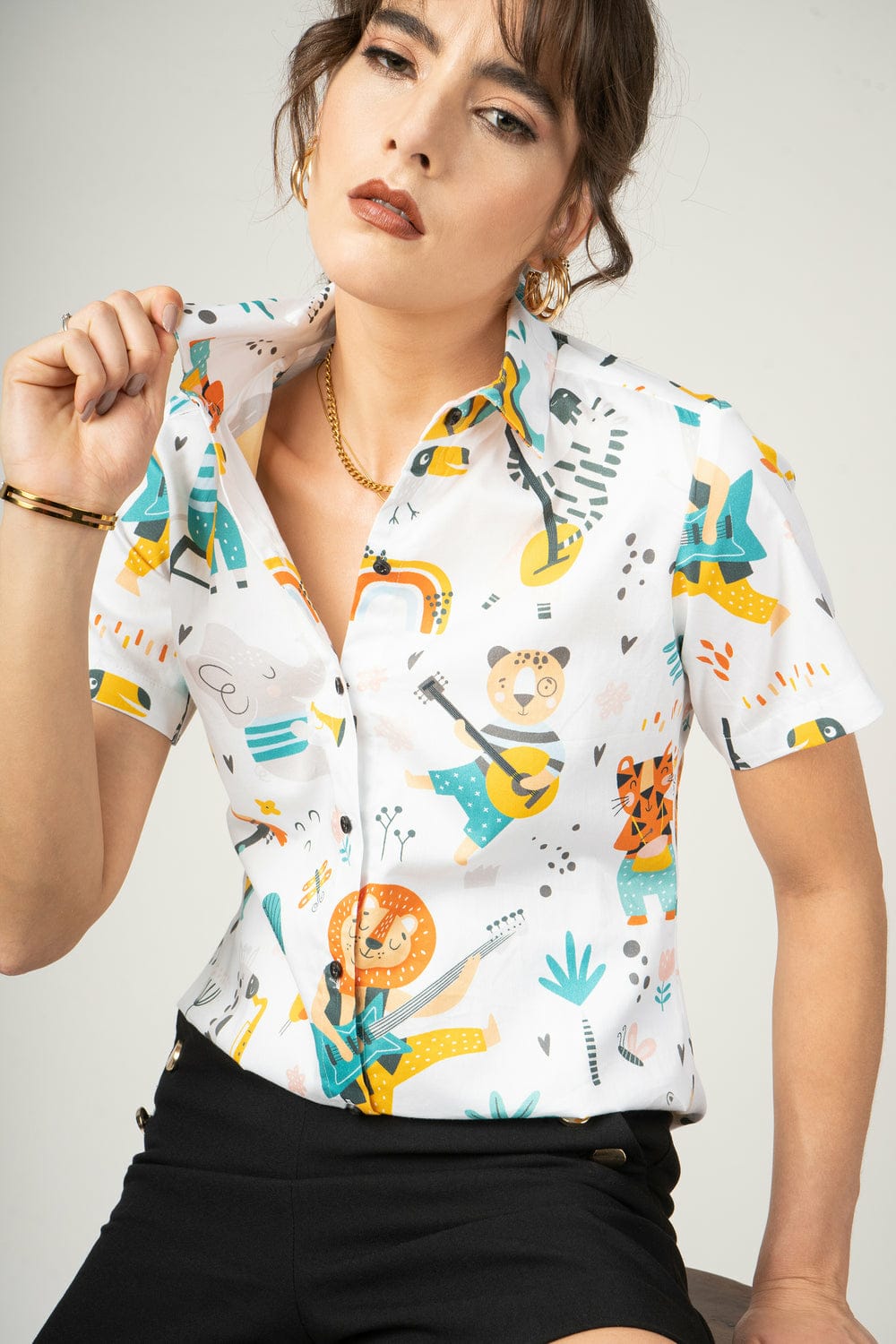 Rayon Top